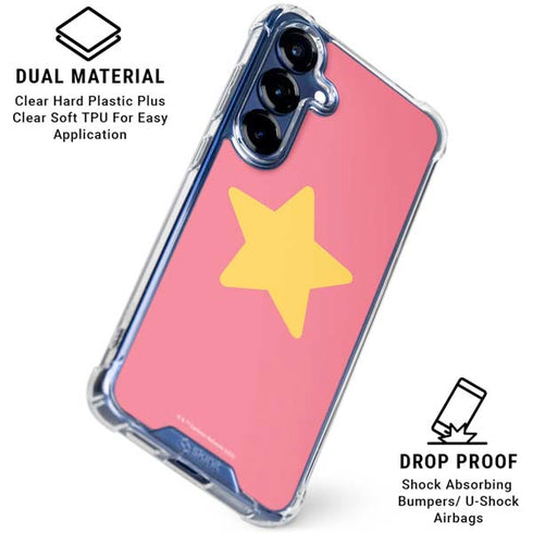 Cartoon Network Steven Universe Steven Universe Star Galaxy S25 Clear Case